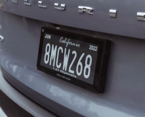 rfid license plate tags|states with digital license plates.